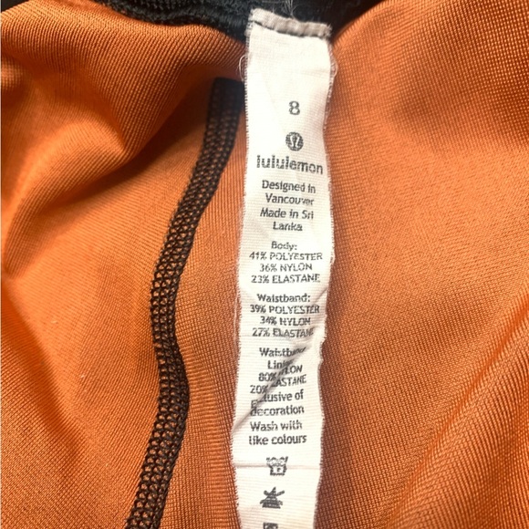 Lululemon Mapped Out High Rise Tight 28" Camo Leggings Size 8 W5CH1S - Picture 7 of 7